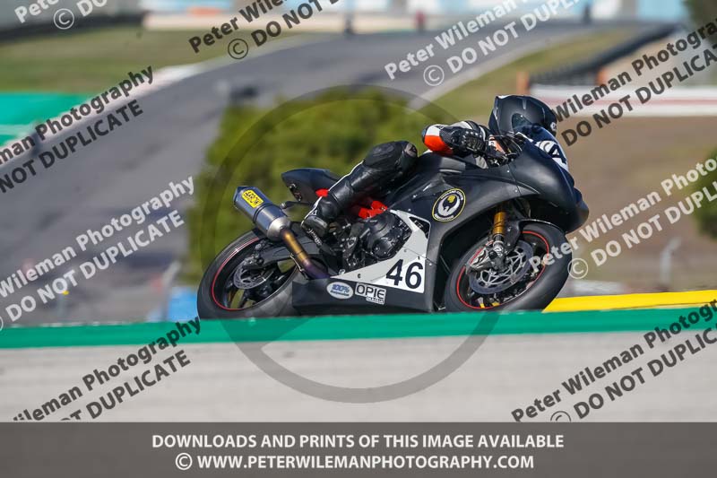 motorbikes;no limits;november 2019;peter wileman photography;portimao;portugal;trackday digital images